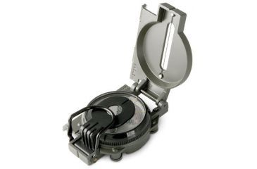 Image of Brunton Military Style Lensatic Sighting Compass 9077