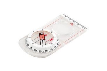 Image of Brunton Jet Base Plate Compass w/ Magnifier Compasses 1SJET