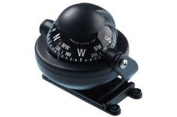 Image of Brunton Vehicle Rally Lighted Black Compass 58CE