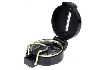 Image of Brunton Lensatic Black Luminescent Compasses 9075