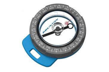 Image of USED Brunton Tag Along Zip Zipper Pull Compass F-TAZIP, EDEMO1