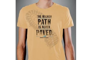 Image of Brunton Yellow Short Sleeve T-Shirt - Higher Path -  Large YWSS-LG