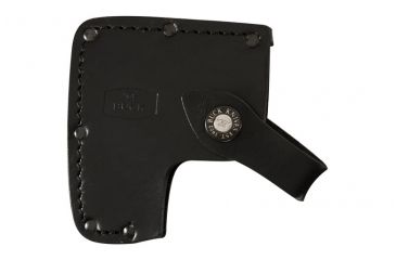 Image of Buck Knives Axe Genuine Leather Compadre Sheath, Black 0106-05-BK