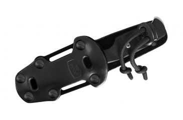 Image of Buck Knives Buck Ops Boot Knife Heavy Duty Leather Sheath, Black 0616-05-BK