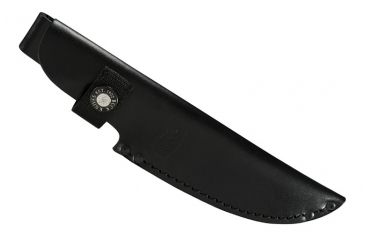 Image of Buck Knives Camp Knife Genuine Leather Sheath, Black 0104-05-BK
