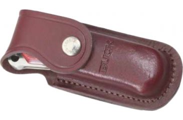 Image of Buck Knives Foldalphahunt Brn Lthrshth Box 027605BR5349