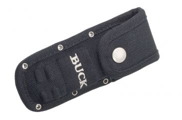 Image of Buck Knives Folding Alpha Hunter Black Nylon Sheath Box 0276-15-BK