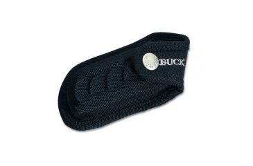 Image of Buck Knives Folding Omni Hunter Sheath Box, Black, 0395-15-BK