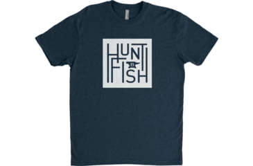 Image of Buck Knives Hunt Fish T-Shirt - Mens, X-Large, 12397