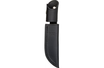 Image of Buck Knives Leather Belt Sheath Black, Fits BU102 Woodsma BU102S