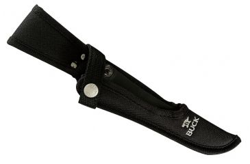 Image of Buck Knives Open Season Boning Heavy Duty Polyester Sheath, Black 0540-15-BK