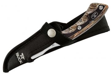 Image of Buck Knives Open Season Caper Heavy Duty Polyester Sheath, Black 0542-15-BK