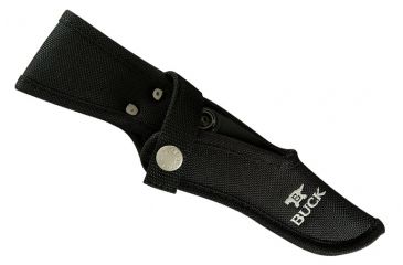 Image of Buck Knives Open Season Skinner, Guthook Heavy Duty Polyester Sheath, Black 0536-15-BK1