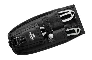 Image of Buck Knives PakLite Combo Heavy Duty Polyester Sheath, Black, 0141-02-BK2