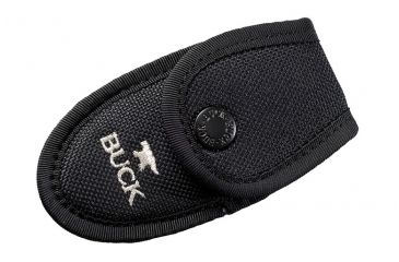 Image of Buck Knives PakLite Guthook Heavy Duty Polyester Sheath, Black 0499-15-BK2