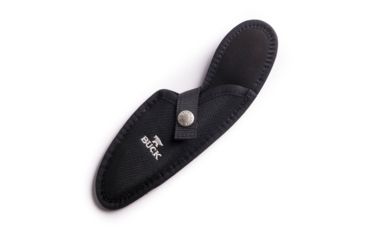 Image of Buck Knives PakLite Large Skinner DP and GH Heavy Duty Polyester Sheath, Black, 0141-15-BK2
