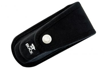 Image of Buck Knives Selector 2.0 Heavy Duty Polyester Sheath, Black 0550-15-BK