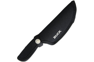 Image of Buck Knives Sheath for BU679 Polyester, Fits Most 5in Fixed Blades, Made To Fit Bu679 Bucklite Max, Black Polyester Sheath, 3510