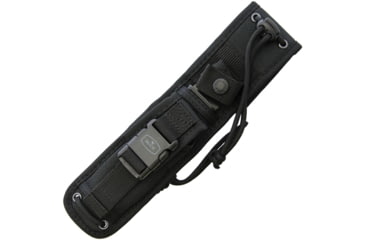 Image of Buck Knives Sheath for BU822 Polyester, Fits Most 9.5in Fixed Blades, Made To Fit Bu822 Sentry, Black Polyester Sheath, 7623