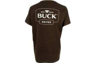 Image of Buck Knives Womens T-Shirt, Medium BU6346