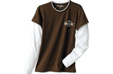 Image of Buck Knives Womens T-Shirt, Large BU6347