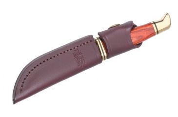 Image of Buck Knives Woodsman Brn Leathersheath Box - 010205BG1769