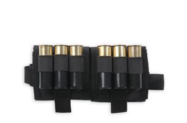 Image of Bulldog Cases &amp; Vaults Colt Bi-Fold Compact Indrop Downin Shotgun Shell Pouch, Holds 19 Shells CLT-64