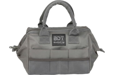 Image of Bulldog Cases &amp; Vaults Ammo &amp; Accessory Bag, Seal Gray, BDT405SG