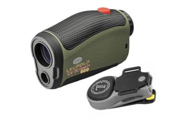 Image of Leupold RX-Fulldraw 2 with DNA Laser Rangefinder Green 3 Selectable Reticles 120466 w/ QuickDraw Holster Tether System 120466-KIT1