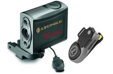 Image of Leupold Vendetta 2 Rangefinder, Black 170323 w/ QuickDraw Holster Tether System 170323-KIT1