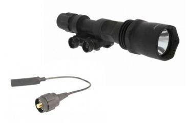 Image of Primary Arms Ultimate Weapon Light Gen III, Black PAWL-2BKGENIII w/ Black Tape Switch PAWL-2BKGENIII-KIT1