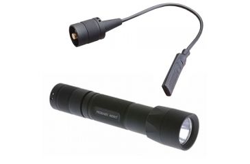 Image of Primary Arms Compact Weapon Light 700 Lumens Gen II, Black w/ Weapon Light Small Tape Switch, Black PAWL-3BKGENII-KIT1