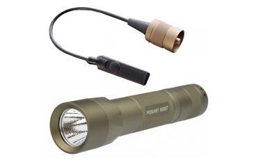 Image of Primary Arms Compact Weapon Light 700 Lumens Gen II, Flat Dark Earth w/ Weapon Light Small Tape Switch, Flat Dark Earth PAWL-3FDEGENII-KIT1