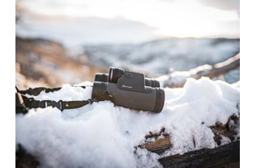 Image of Burris Signature HD 10x42mm LRF Roof Prizm Rangefinder Binocular, Black, 300299