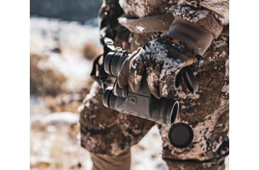 Image of Burris Signature HD 10x42mm LRF Roof Prizm Rangefinder Binocular, Black, 300299