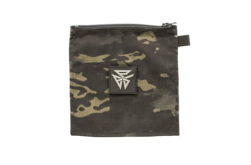 Image of Burn Proof Gear Ammo Bag, Multicam Black, 8 x8, BPG-AB-MCB