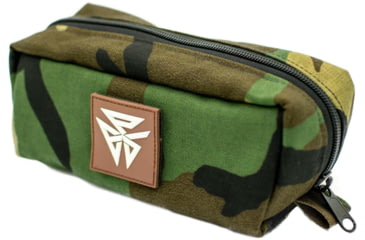 Image of Burn Proof Gear Modular Mag Sack, Woodland, 7.5x2, BPG-MMS-M81