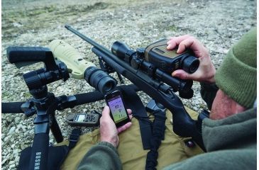 Image of Bushnell 7x26mm Elite 1 Mile CONX Laser Range Finder, Brown, Horz, Bluet Arc, Box, 202540