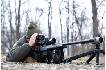 Image of Bushnell 7x26mm Elite 1 Mile CONX Laser Range Finder, Brown, Horz, Bluet Arc, Box, 202540