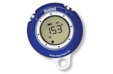 Image of Bushnell BackTrack Blue Marine GPS Locator, Clam Pack