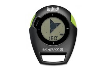 Image of Bushnell BackTrack 2nd Gen Personal GPS Locator, Black+Green 360411