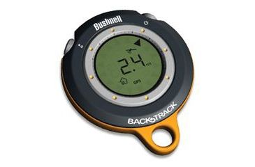 Image of Bushnell Backtrack Personal Locator 360050 GPS, Gray/Orange - US Version - Factory DEMO