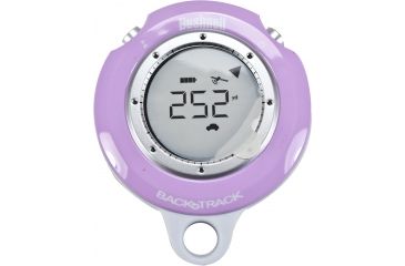 Image of Bushnell Backtrack Personal Locator GPS w/Compass, Pink - US Version - Factory DEMO