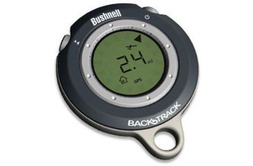 Image of Bushnell BackTrack Personal Locator GPS w/Compass, Tech Gray, US Version - Factory DEMO