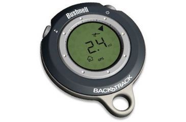Image of Bushnell BackTrack Personal Locator GPS w/ Integrated Compass, Green, US Version, Factory DEMO