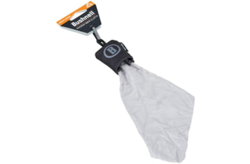 Image of Bushnell Spudz Cleaning Cloth Micro Fiber w/ Clip, Hang Tag