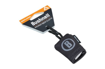 Image of Bushnell Spudz Cleaning Cloth Micro Fiber w/ Clip, Hang Tag