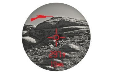 Image of Bushnell Elite 1 Mile CONX Laser Rangefinder w/Kestrel Wind Meters, Bluetooth, 202540KC