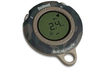 Image of Factory DEMO Bushnell Backtrack Personal Locator GPS w/ Integrated Compass, Camo, US Version 360055