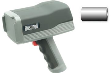 Image of OpticsPlanet Exclusive Bushnell Speedster III Radar Gun w/ C Batteries, Tripod Mountable 101921-KIT1